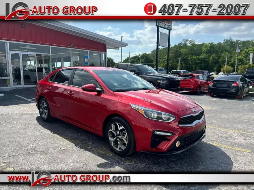 2019 Kia Forte LXS photo 1