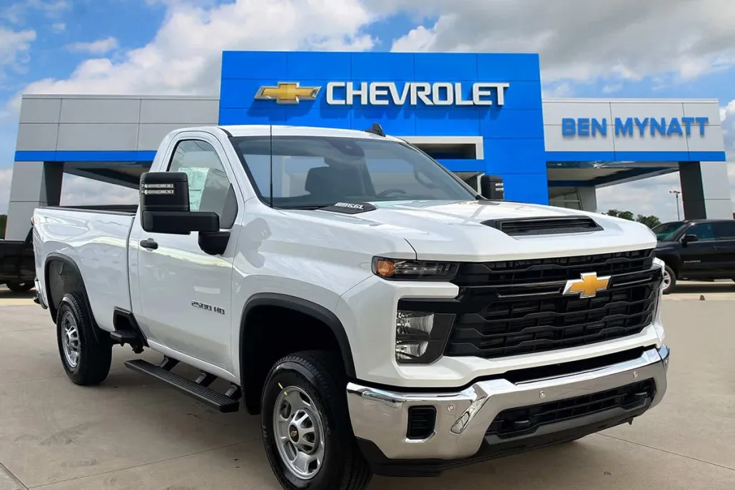 2025 Chevrolet Silverado 2500HD photo 1