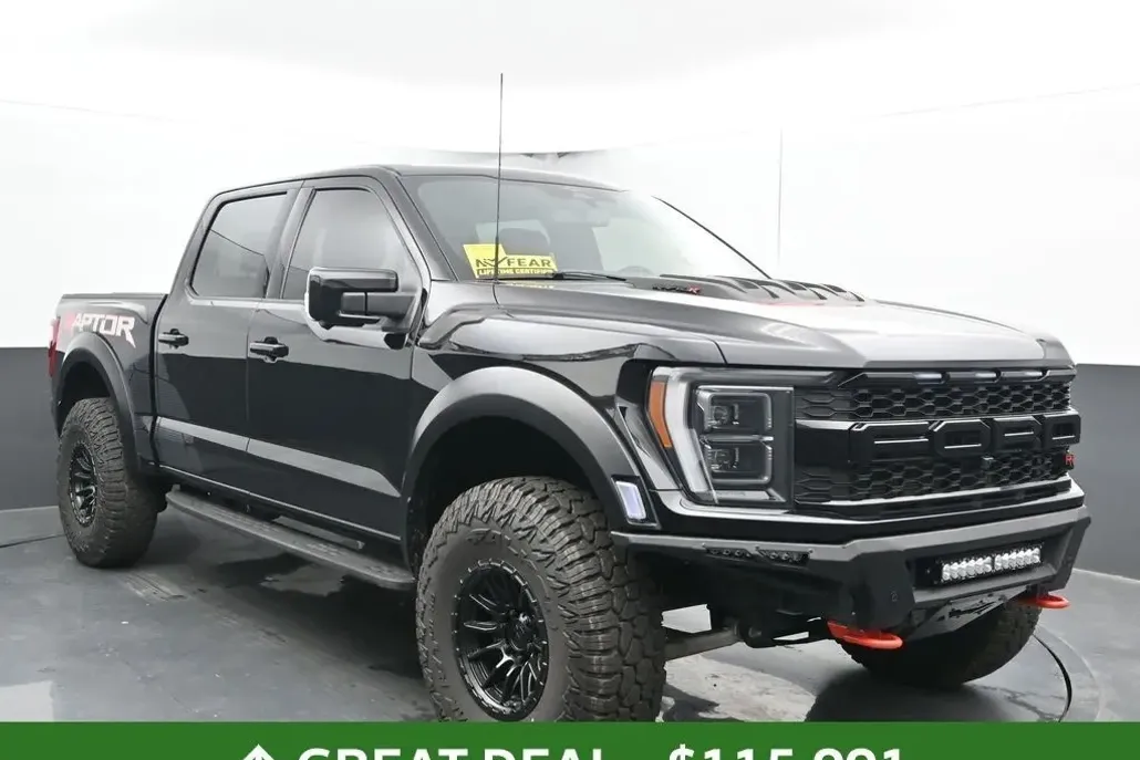 2023 Ford F-150 Raptor photo 1