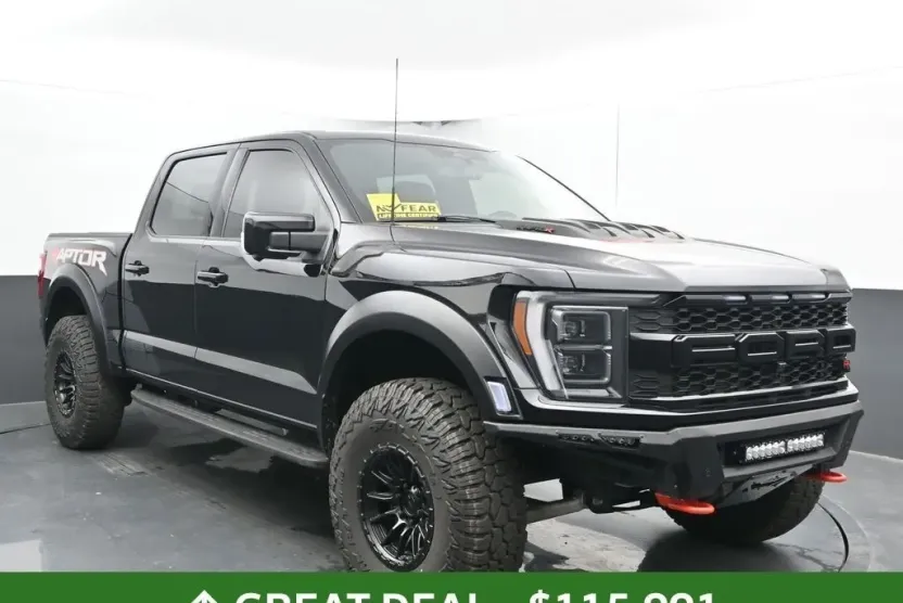 2023 Ford F-150 Raptor photo 1