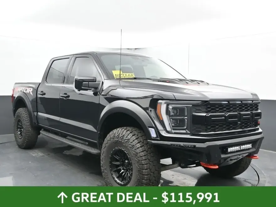 2023 Ford F-150 Raptor photo 1