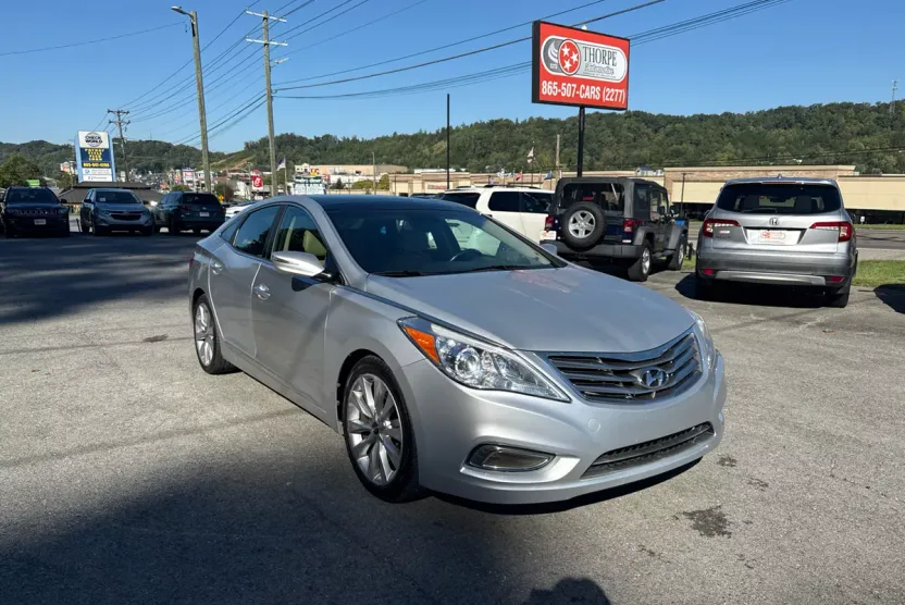 2013 Hyundai Azera GLS photo 1