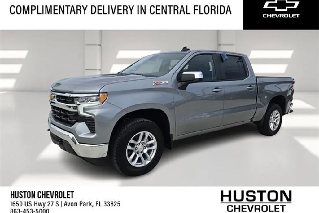 2026 Chevrolet Silverado 1500 LT photo 1
