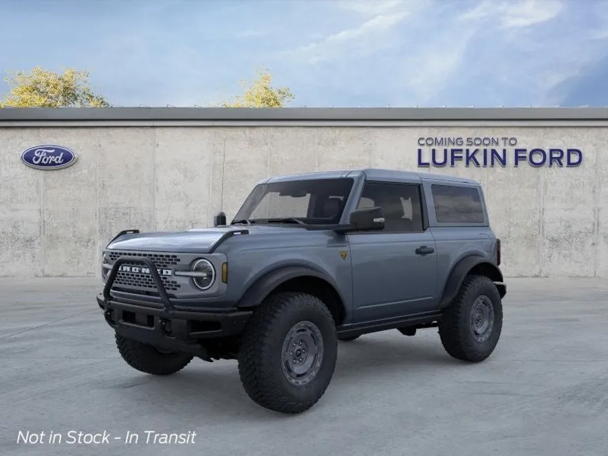 2025 Ford Bronco Badlands photo 1