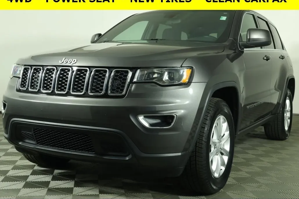 2021 Jeep Grand Cherokee Laredo E photo 1