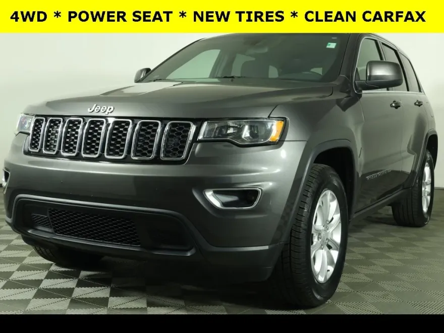 2021 Jeep Grand Cherokee Laredo E photo 1