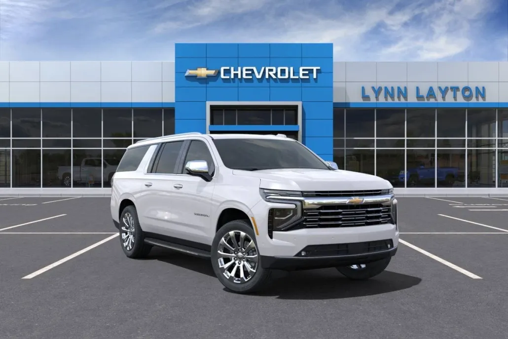 2025 Chevrolet Suburban Premier photo 1