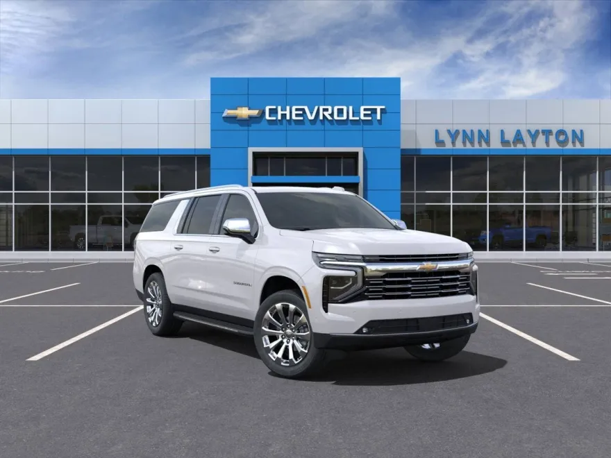 2025 Chevrolet Suburban Premier photo 1