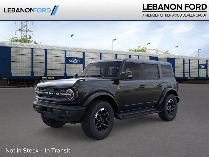 2025 Ford Bronco Outer Banks photo 1