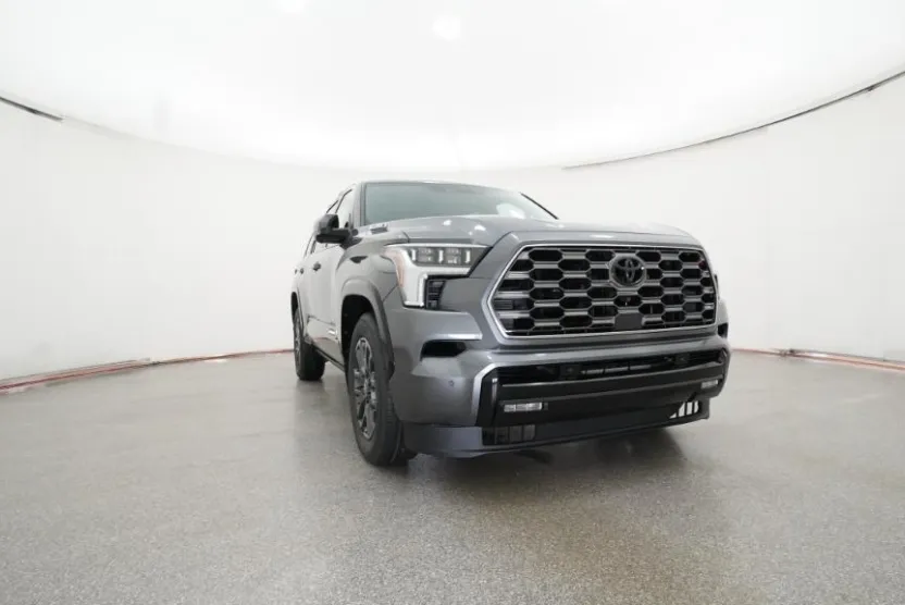 2026 Toyota Sequoia Platinum photo 1