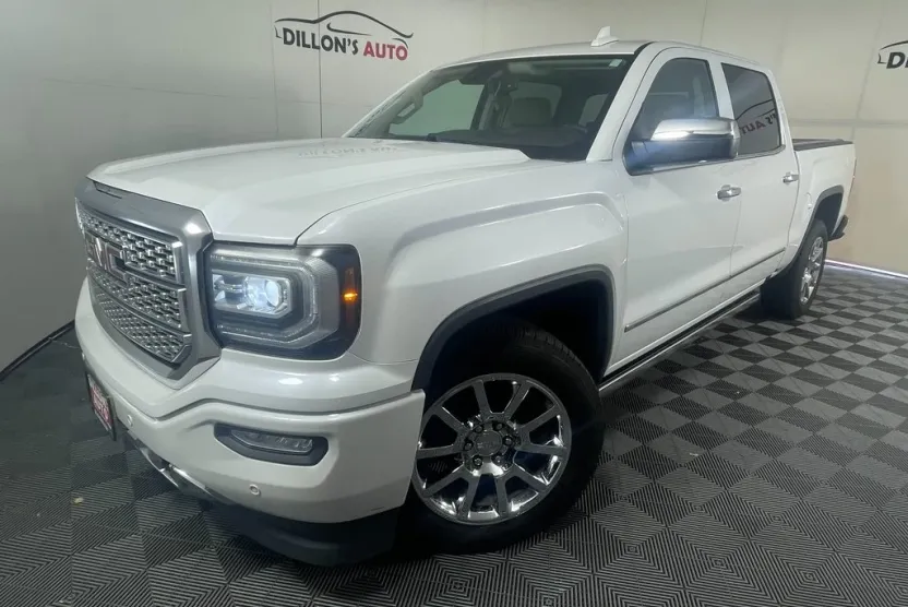 2016 Gmc Sierra 1500 Denali photo 1