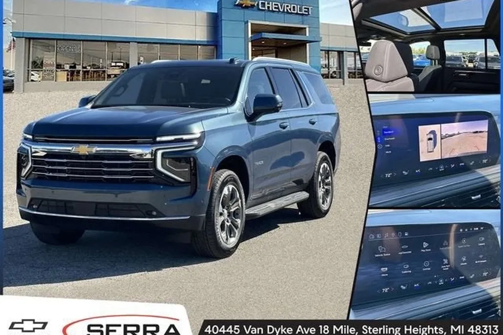 2025 Chevrolet Tahoe LT photo 1