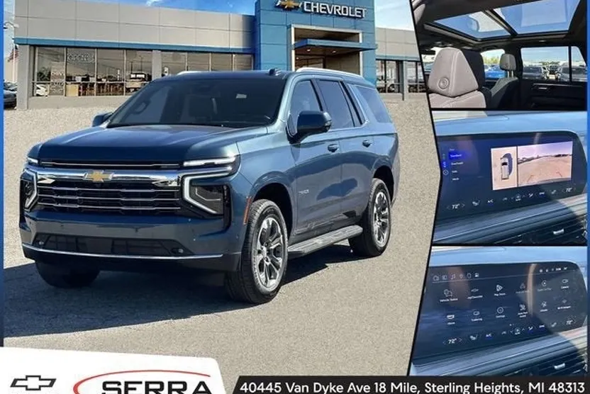 2025 Chevrolet Tahoe LT photo 1