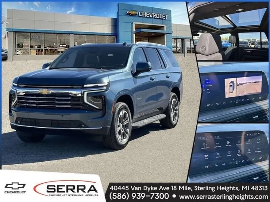 2025 Chevrolet Tahoe LT photo 1