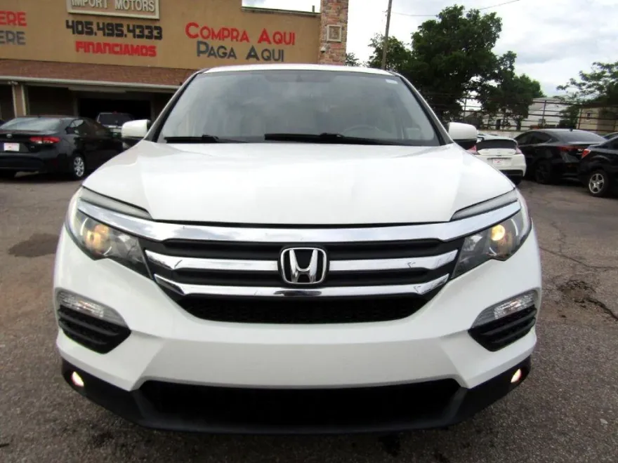 2017 Honda Pilot EX-L photo 1