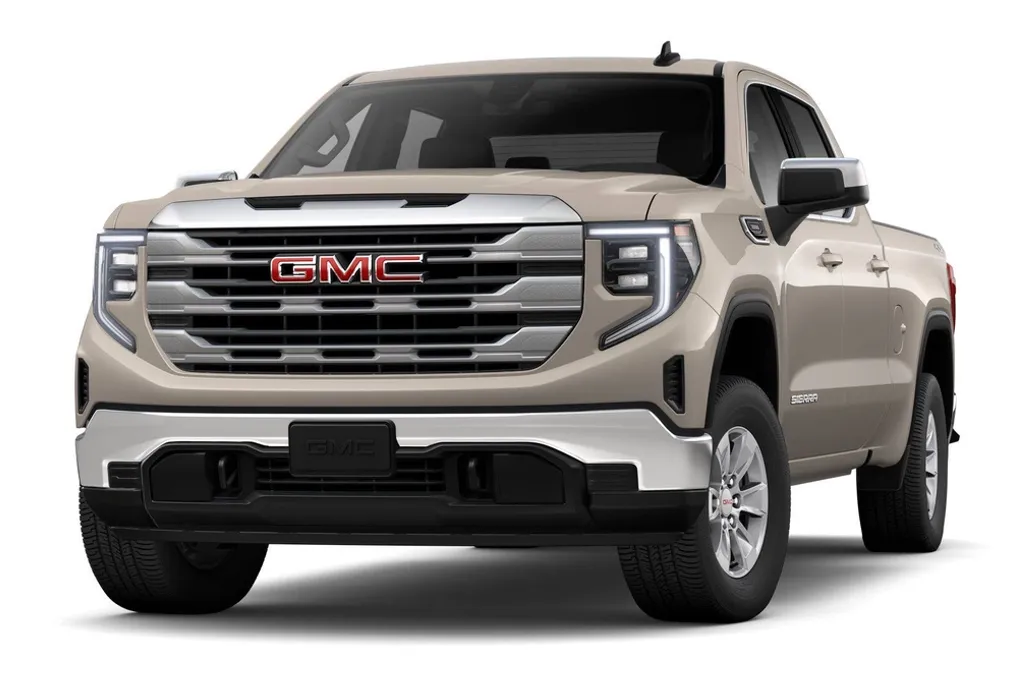 2026 Gmc Sierra 1500 SLE photo 1