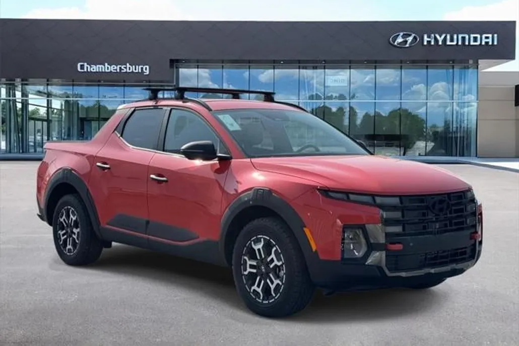2025 Hyundai Santa Cruz XRT photo 1