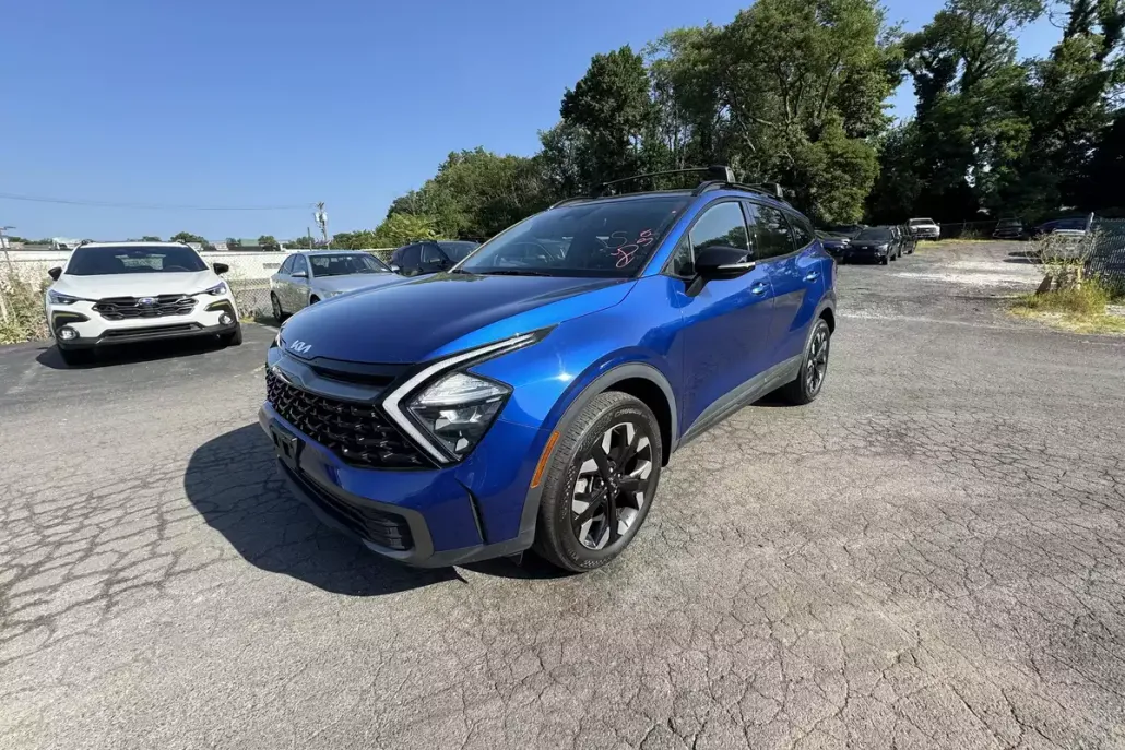 2023 Kia Sportage X-Line photo 1