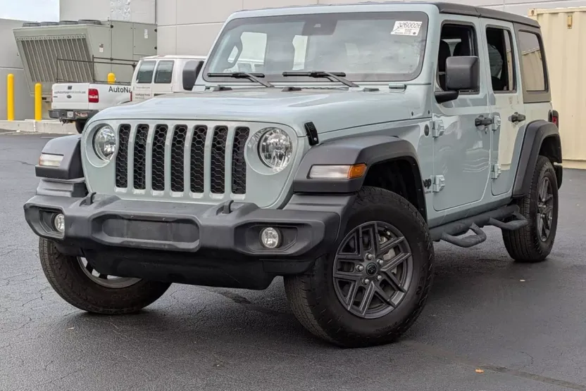 2024 Jeep Wrangler Sport S photo 1