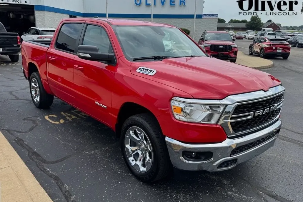 2022 Ram 1500 Big Horn photo 1