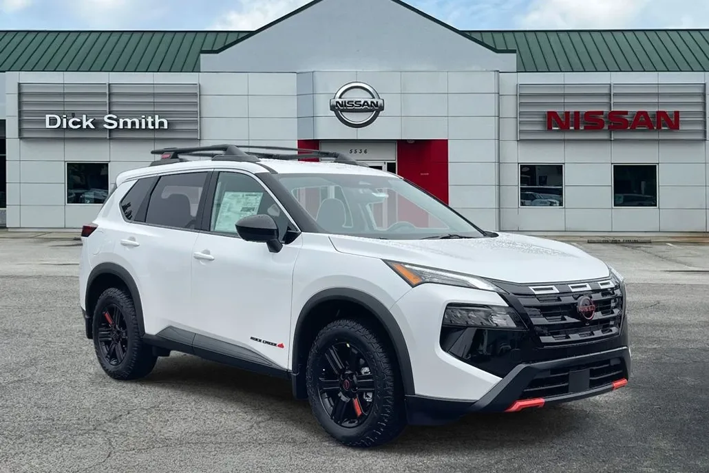 2026 Nissan Rogue SV photo 1