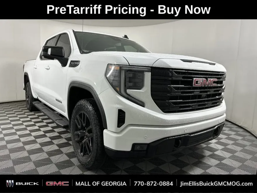 2025 Gmc Sierra 1500 Elevation photo 1