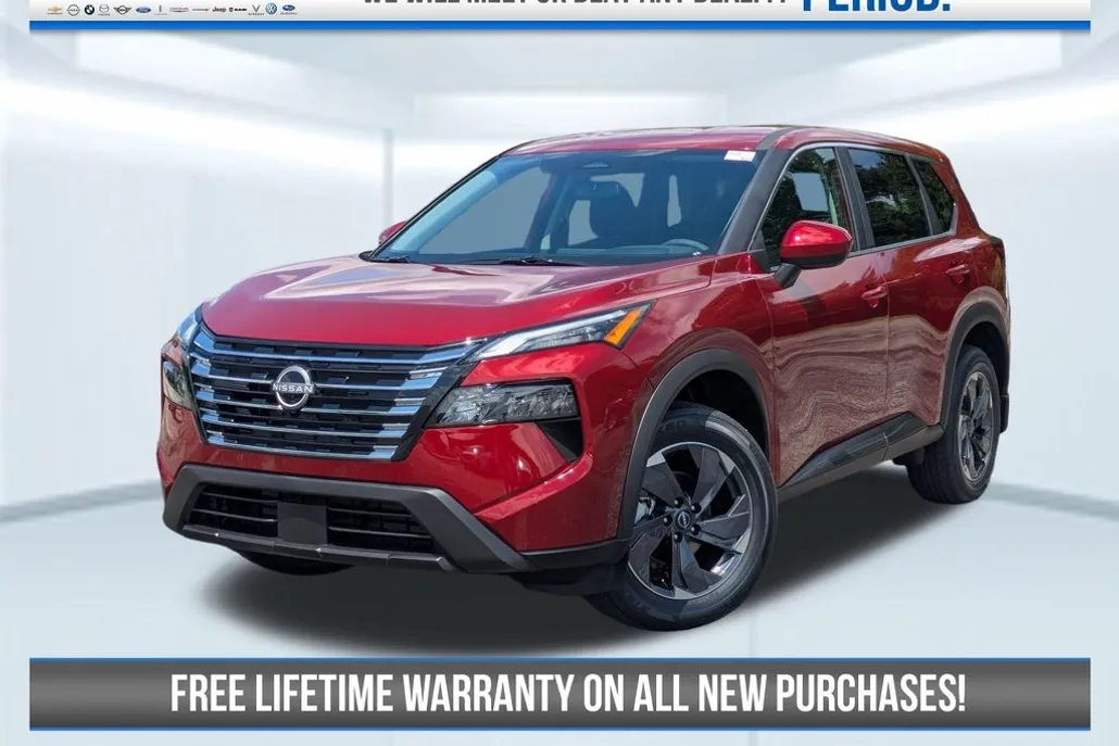 2026 Nissan Rogue SV photo 1