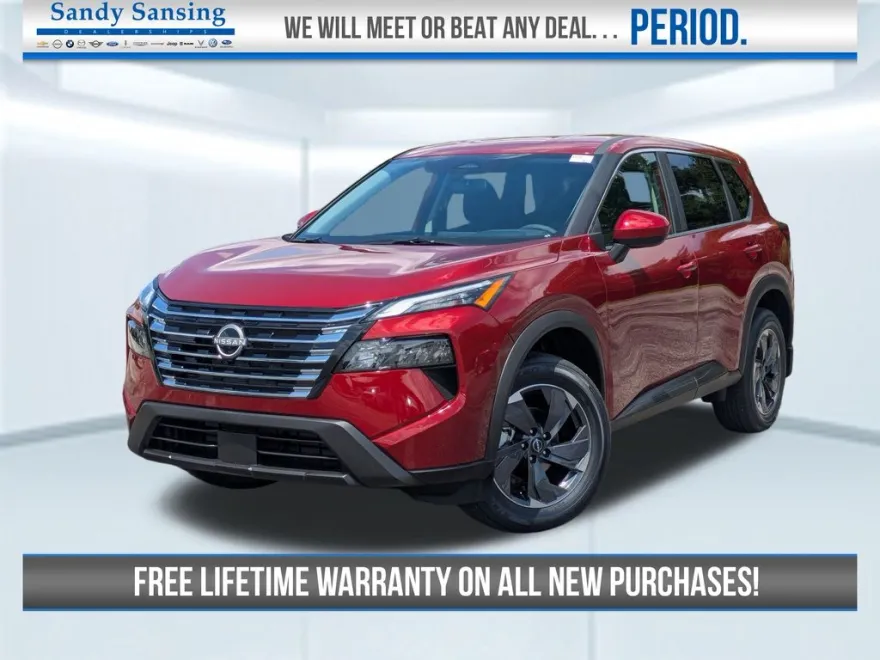 2026 Nissan Rogue SV photo 1
