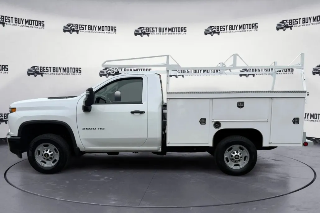 2020 Chevrolet Silverado 2500HD Work Truck photo 1