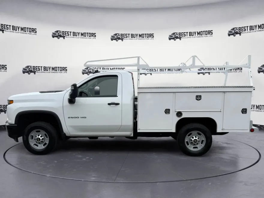 2020 Chevrolet Silverado 2500HD Work Truck photo 1