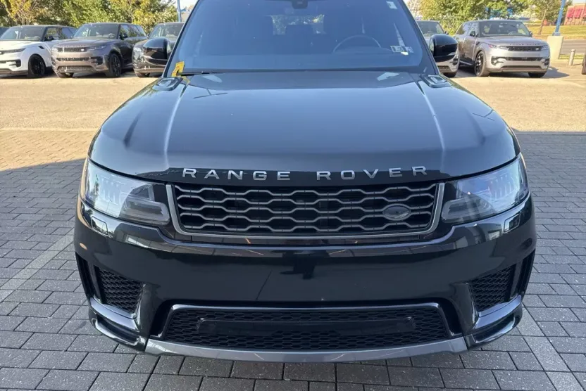 2021 Land Rover Range Rover Sport HSE Silver Edition photo 1