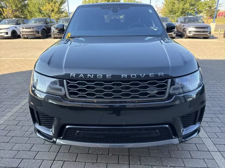 2021 Land Rover Range Rover Sport HSE Silver Edition photo 1