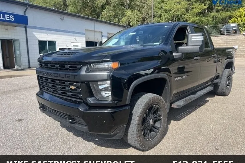 2020 Chevrolet Silverado 2500HD photo 1