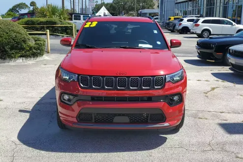 2023 Jeep Compass Limited photo 2