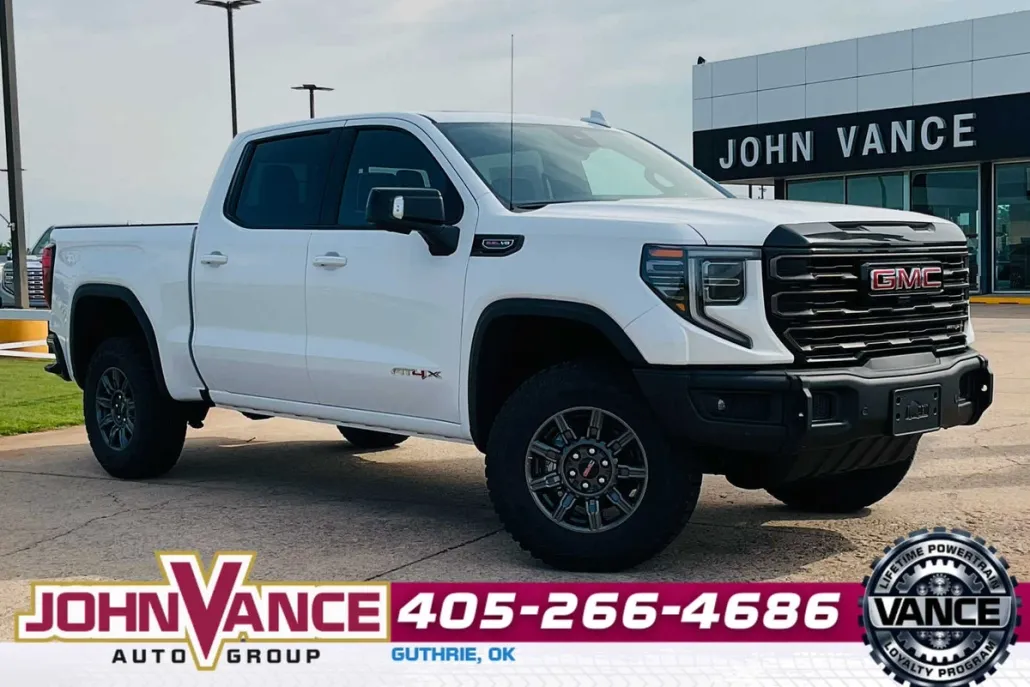2025 Gmc Sierra 1500 AT4X photo 1