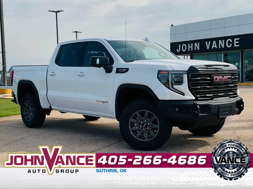 2025 Gmc Sierra 1500 AT4X photo 1