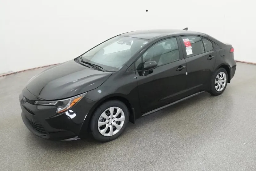 2026 Toyota Corolla LE photo 1