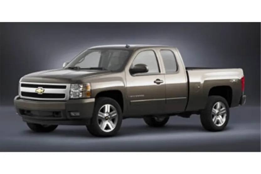 2007 Chevrolet Silverado 1500 Work Truck photo 1