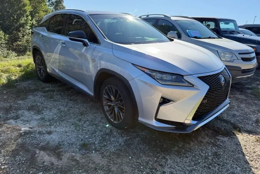 2019 Lexus RX 450h photo 1
