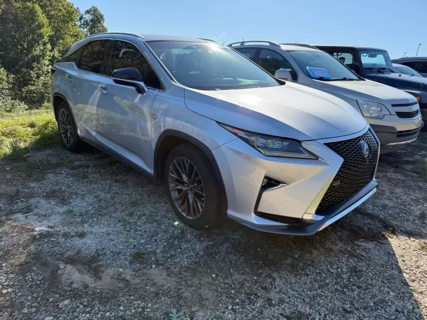 2019 Lexus RX 450h photo 1