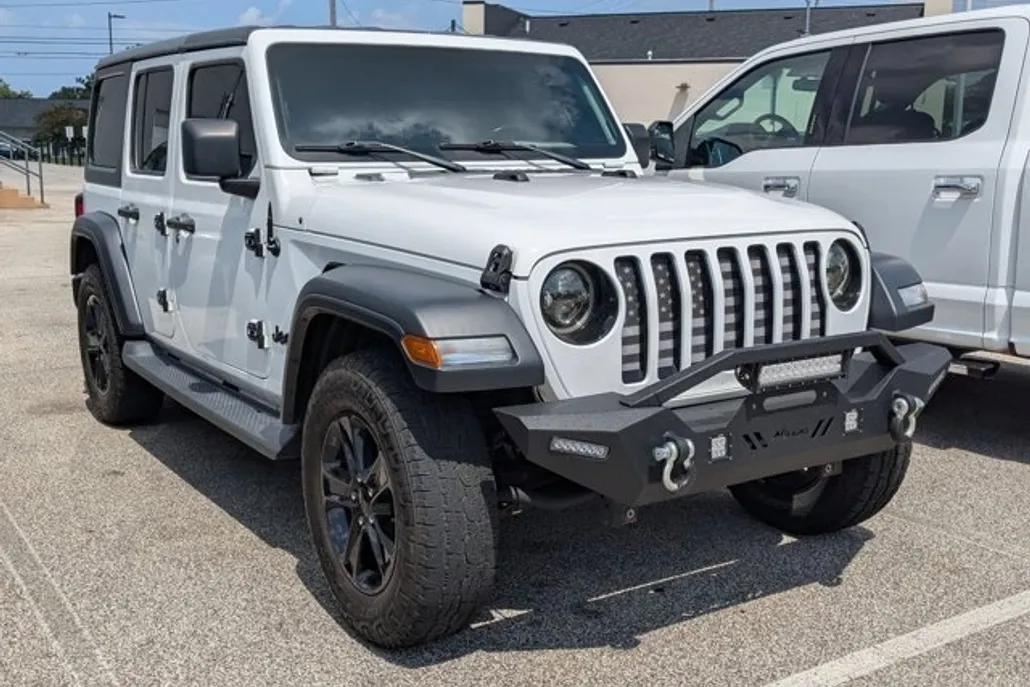 2020 Jeep Wrangler Sport Altitude photo 1