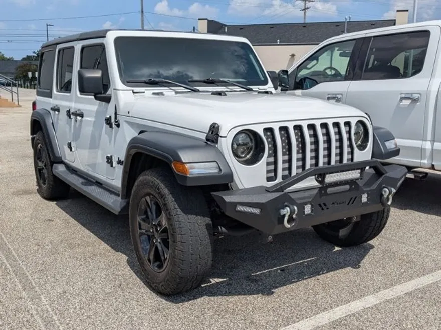 2020 Jeep Wrangler Sport Altitude photo 1