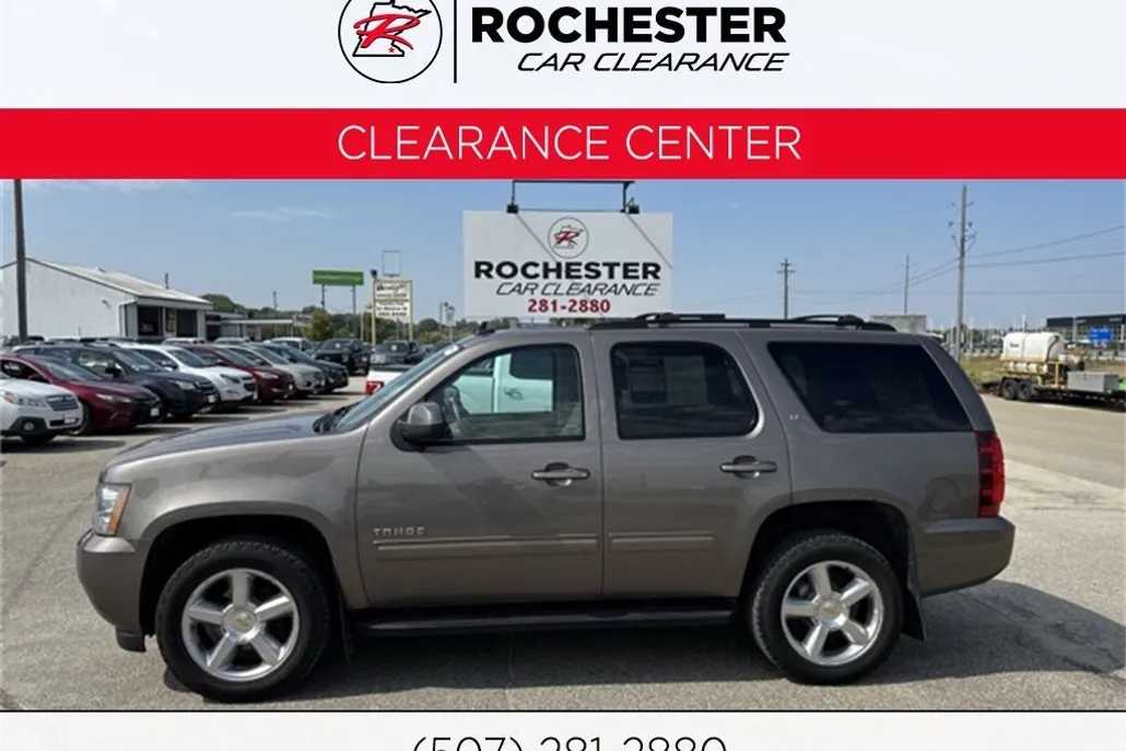2014 Chevrolet Tahoe LT photo 1