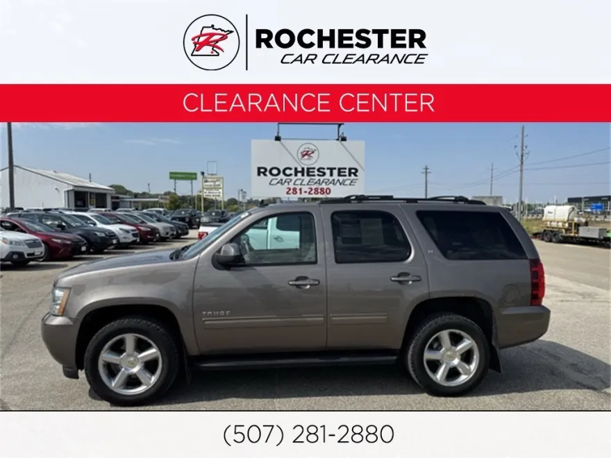 2014 Chevrolet Tahoe LT photo 1