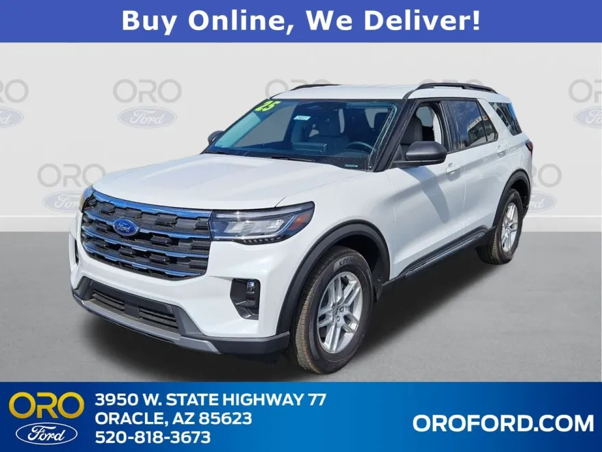 2025 Ford Explorer photo 1