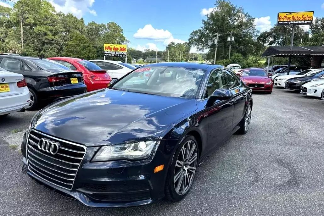 2013 Audi A7 Prestige photo 1