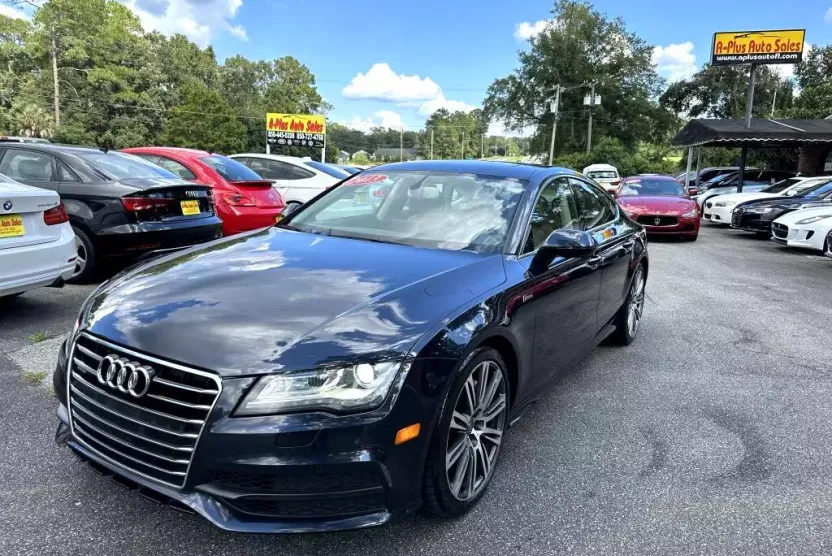 2013 Audi A7 Prestige photo 1