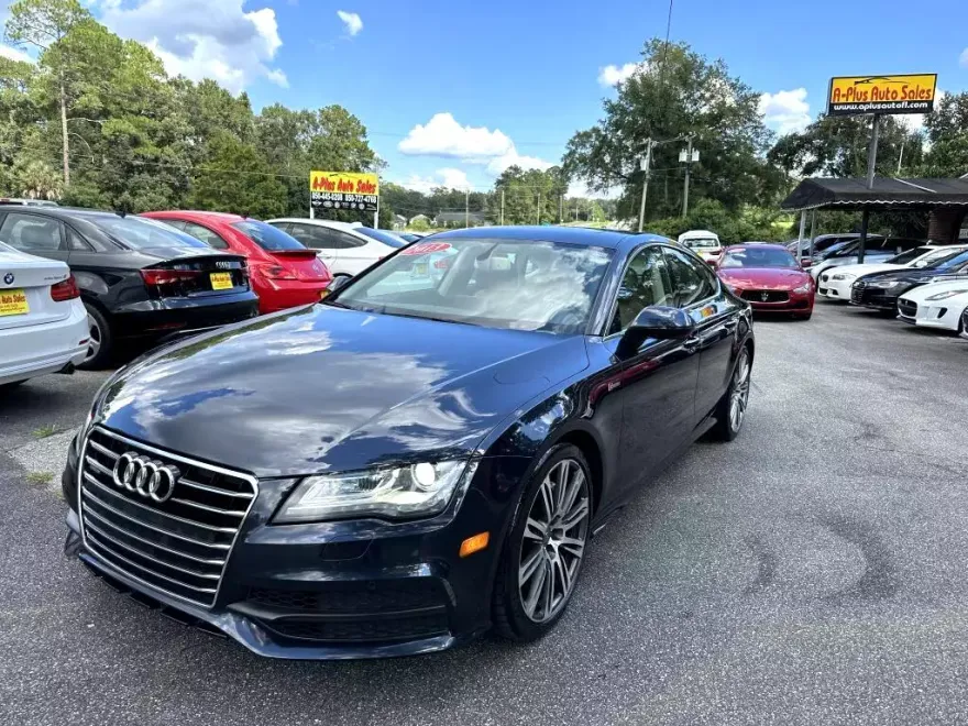 2013 Audi A7 Prestige photo 1