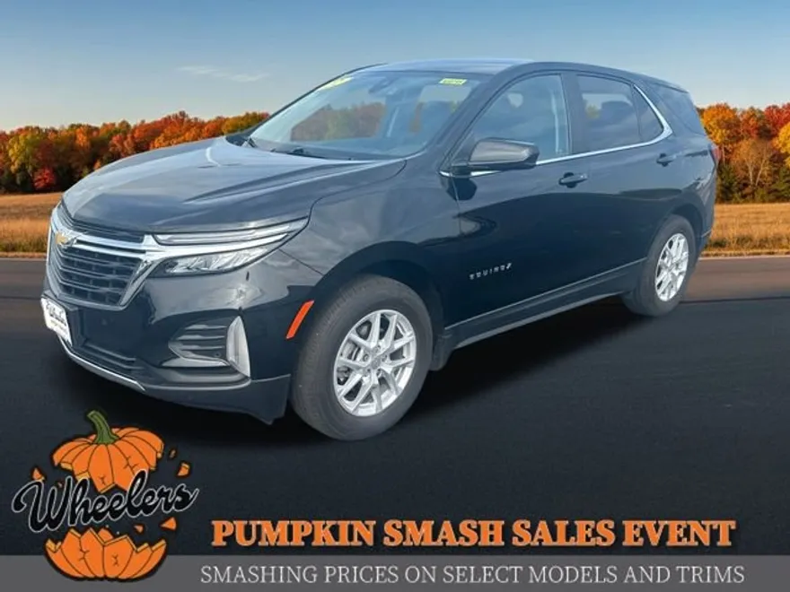 2022 Chevrolet Equinox LT photo 1