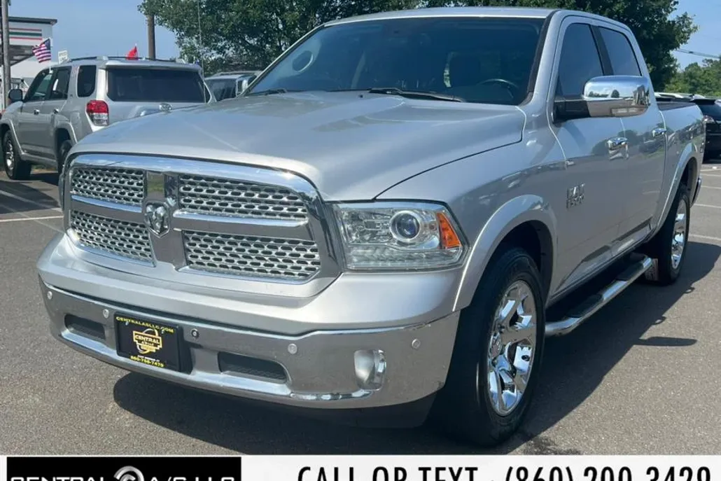 2018 Ram 1500 Laramie photo 1
